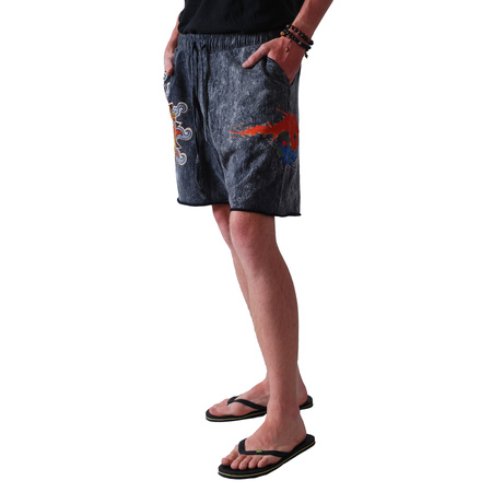 Męskie krótkie spodenki z Tajlandii