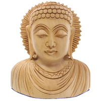 Figurka Buddy Gautamy drewniana