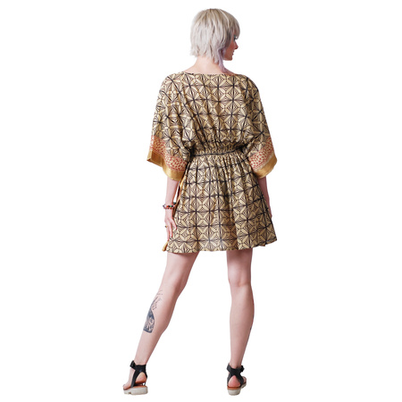 Tajlandia tunika damska ze złotym akcentem