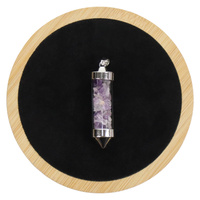 kapsułka z ametystem