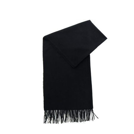 Szal pashmina czarny
