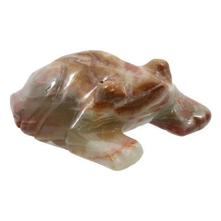 Żabka z onyksu 3"
