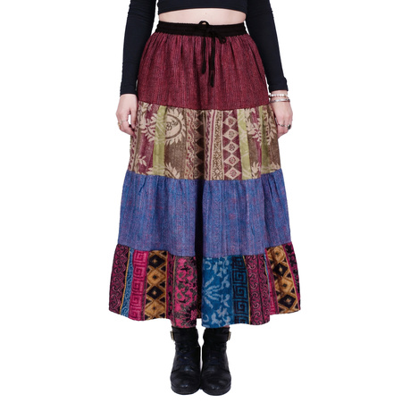 Indie Spódnica Zimowa