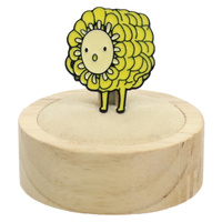 Przypinka metalowa - Mix wzorów