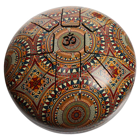 Kolorowy Tank Drum Duży