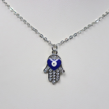 Łańcuszek Hamsa i Oko Proroka