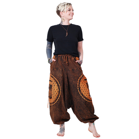 Nepal Szarawary Stonewash