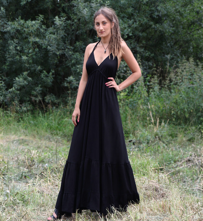 Sukienka maxi z Tajlandii