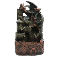 Fontanna wodna nablatowa - duża