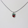 Naszyjnik truskawka