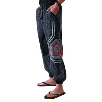 Spodnie stonewash OM z Nepalu