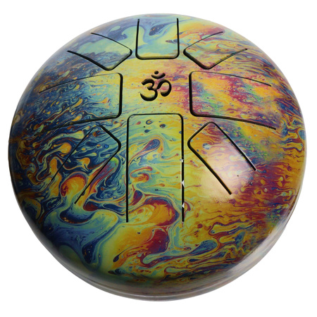 Kolorowy Tank Drum Duży