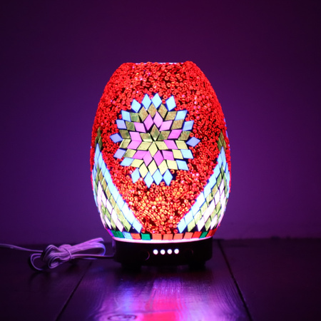 Lampa led z dyfuzorem