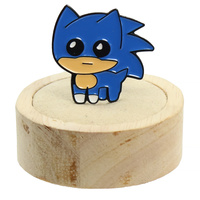 Przypinka metalowa - Cartoon Style