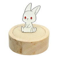 Przypinka metalowa - Zwierzaki