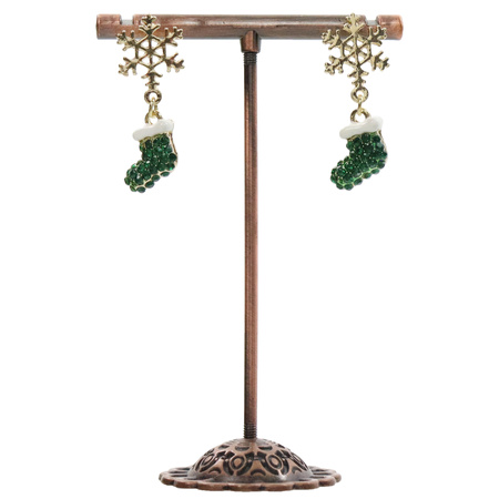 Kolczyki świąteczne