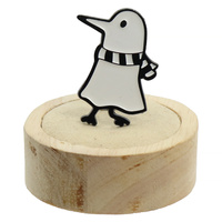 Przypinka metalowa - Cartoon Style