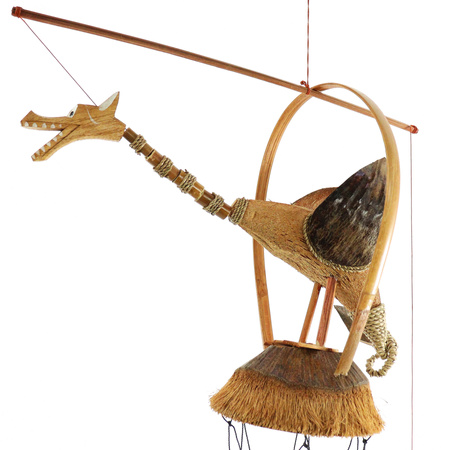 Dzwonek wietrzny duży