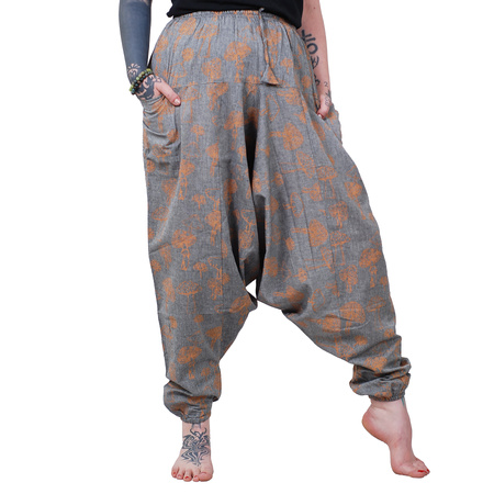 Nepal Szarawary w Grzyby