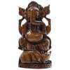 Figurka Ganeśi drewniana