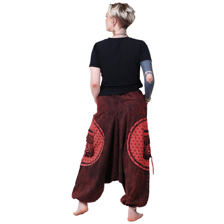 Nepal Szarawary Stonewash