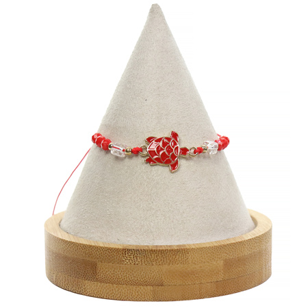 Bransoletka z żółwiem