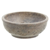 Miseczka z kamienia mydlanego