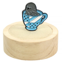 Przypinka metalowa - Zwierzaki