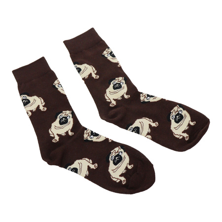 Kolorowe skarpetki za kostkę - zwierzęta