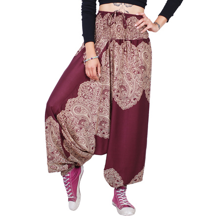 Tajlandia Szarawary Wzorzyste