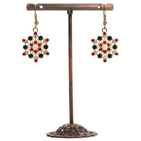 Kolczyki świąteczne