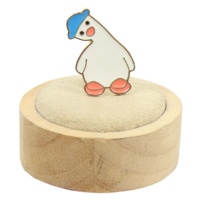 Przypinka metalowa - Zwierzaki