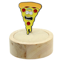 Przypinka metalowa - Cartoon Style