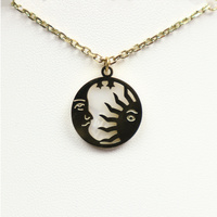 Księżyc + słońce