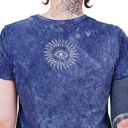 Tajlandia sukienka długa z nadrukiem