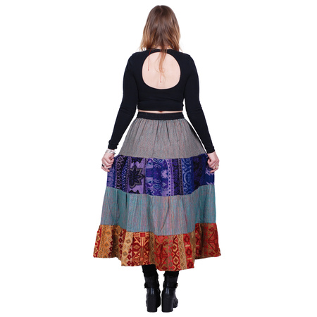 Indie Spódnica Zimowa