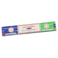 Kadzidła Satya - NAG CHAMPA & SPICY PATCHOULI