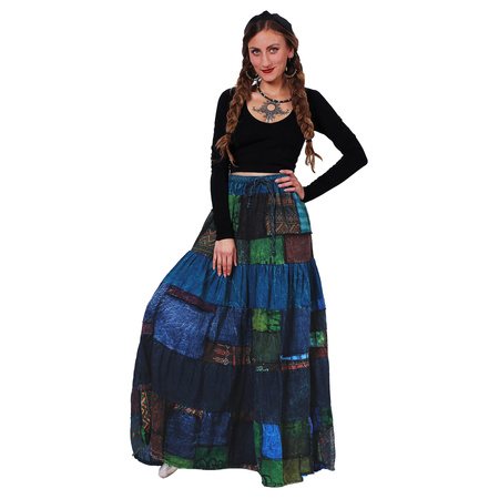 Tajlandia Spódnica Patchwork