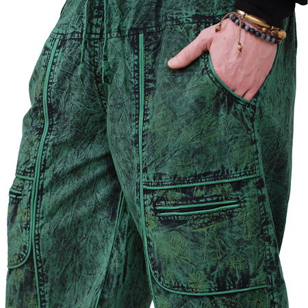 Spodnie Stonewash Grzyby