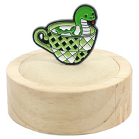 Przypinka metalowa - Zwierzaki