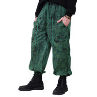 Spodnie Stonewash Grzyby