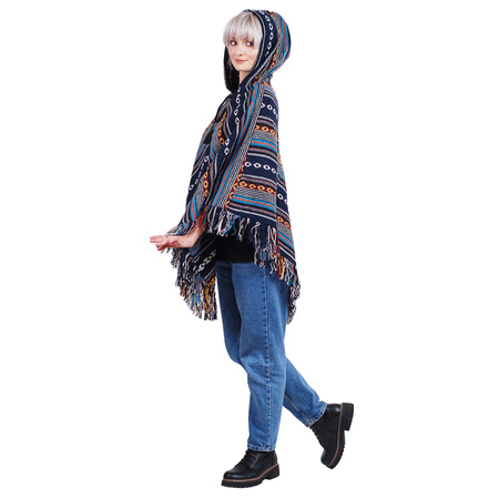 Poncho krótkie