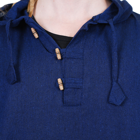 Koszula męska z kapturem