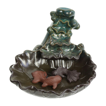 Kominek wodospad duży