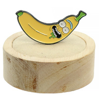 Przypinka metalowa - Cartoon Style