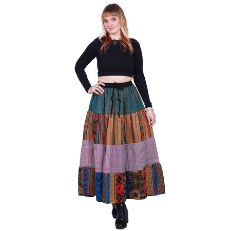 Indie Spódnica Zimowa