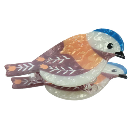 Błyszcząca klamra do włosów