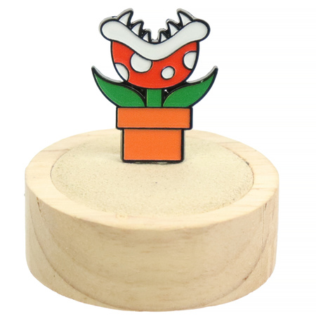 Przypinka metalowa - Cartoon Style