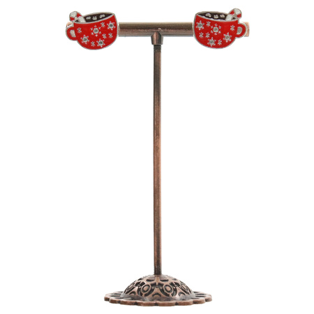 Kolczyki świąteczne małe