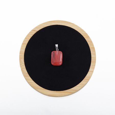 Wisiorek kamień kwadrat